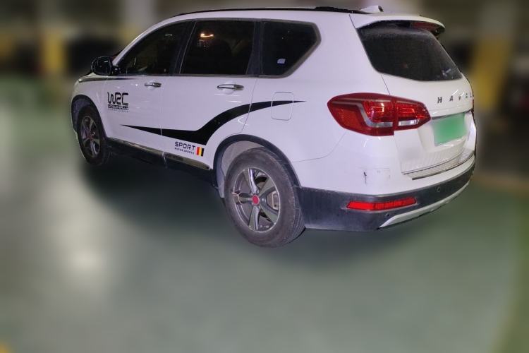 Used Haval H6 2014 Sport Version 1.5T Manual Two-Wheel Drive Elite Edition Rear Left 45 Deg