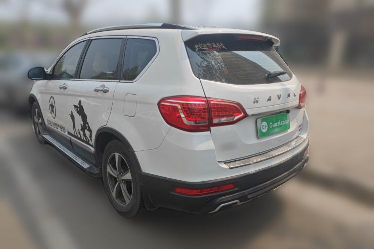 Used Haval H6 2014 Sport Version 1.5T Manual Two-Wheel Drive Elite Edition Rear Left 45 Deg
