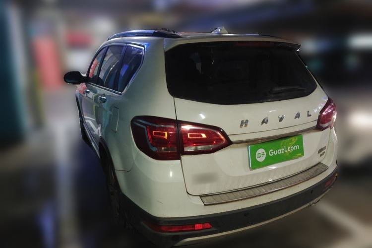 Used Haval H6 2014 Sport Version 1.5T Manual Two-Wheel Drive Elite Edition Rear Left 45 Deg