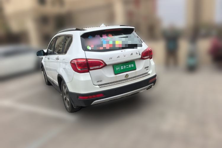 Used Haval H6 2014 Sport Edition 1.5T Manual 4x4 Elite Model Rear Left 45 Deg