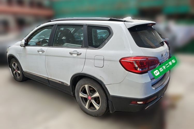 Used Haval H6 2014 Sport Version 1.5T Manual Two-Wheel Drive Elite Edition Rear Left 45 Deg