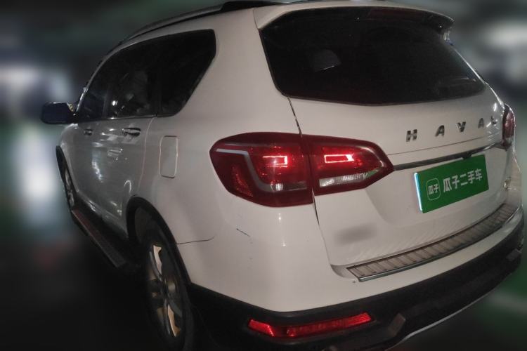 Used Haval H6 2014 Sport Version 1.5T Manual Two-Wheel Drive Elite Edition Rear Left 45 Deg