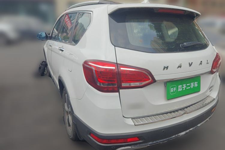 Used Haval H6 2014 Sport Version 1.5T Manual Two-Wheel Drive Elite Edition Rear Left 45 Deg