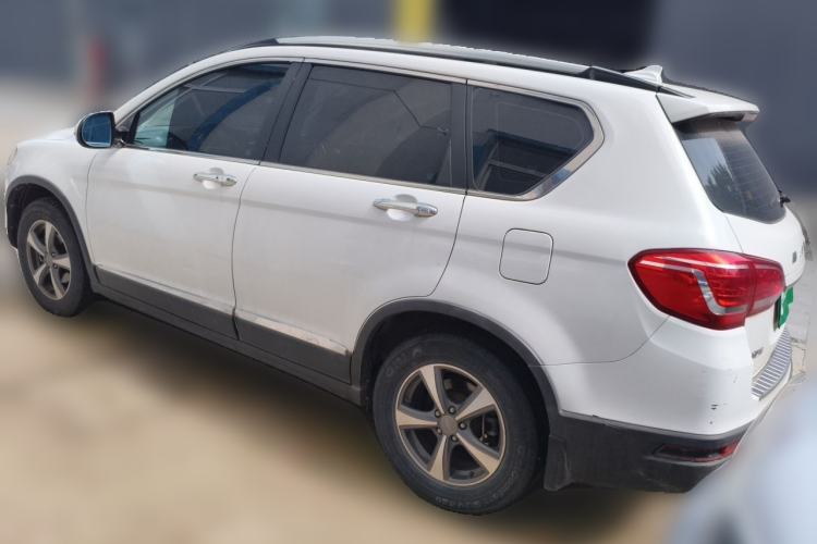 Used Haval H6 2014 Sport Version 1.5T Manual Two-Wheel Drive Elite Edition Rear Left 45 Deg