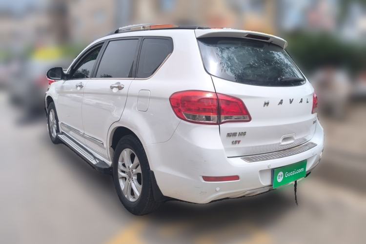 Used Haval H6 2014 Upgraded Model 1.5T Manual Two-Wheel Drive Elite Version Rear Left 45 Deg