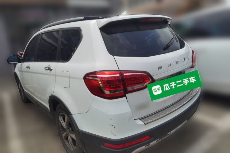 Used Haval H6 2014 Sport Version 1.5T Manual Two-Wheel Drive Elite Edition Rear Left 45 Deg