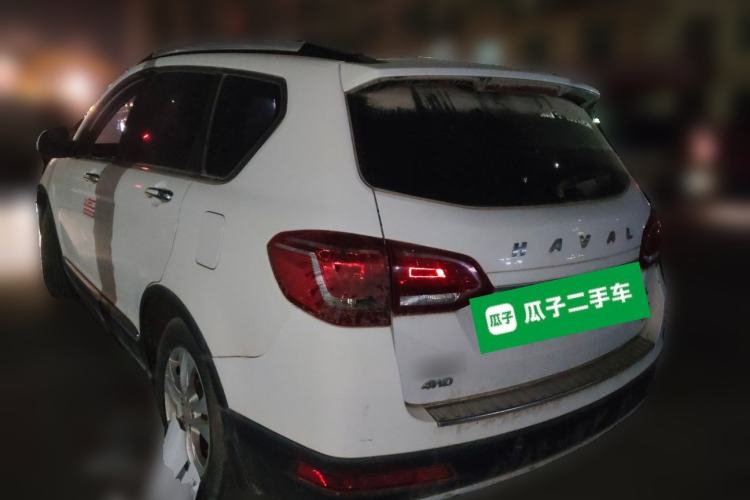 Used Haval H6 2014 Sport Edition 1.5T Manual 4x4 Elite Model Rear Left 45 Deg