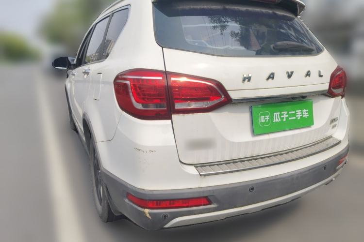 Used Haval H6 2014 Sport Version 1.5T Manual Two-Wheel Drive Elite Edition Rear Left 45 Deg