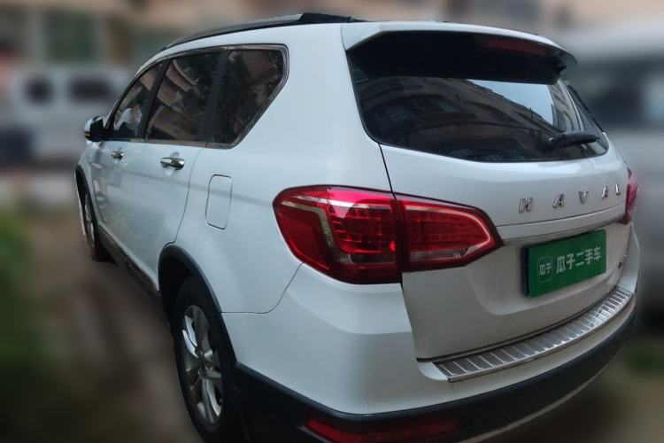 Used Haval H6 2014 Sport Edition 2.4L Automatic Elite Model Rear Left 45 Deg