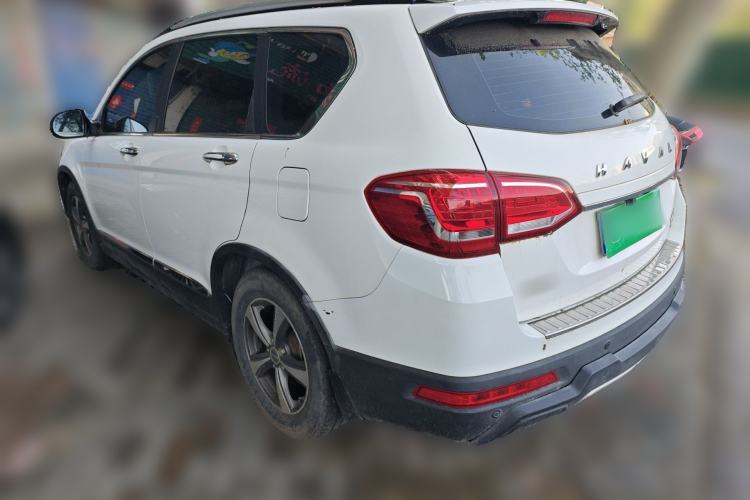 Used Haval H6 2014 Sport Version 1.5T Manual Two-Wheel Drive Elite Edition Rear Left 45 Deg