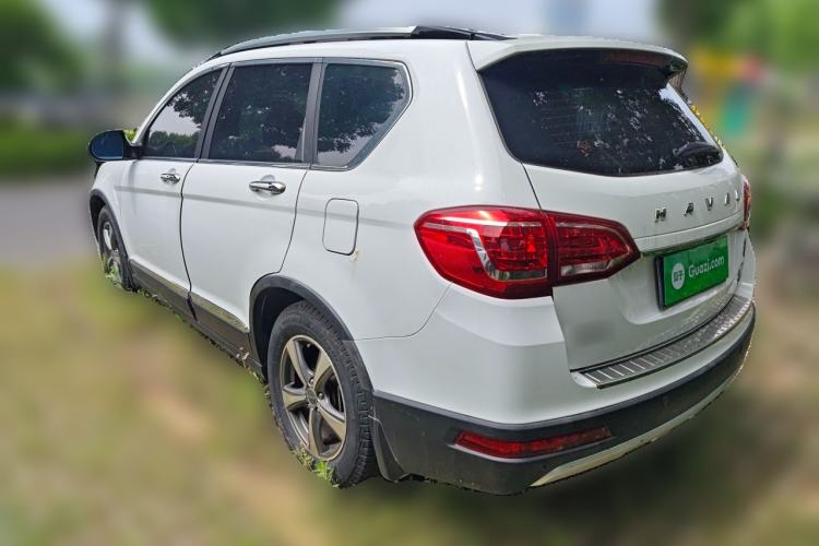 Used Haval H6 2014 Sport Version 1.5T Manual Two-Wheel Drive Elite Edition Rear Left 45 Deg