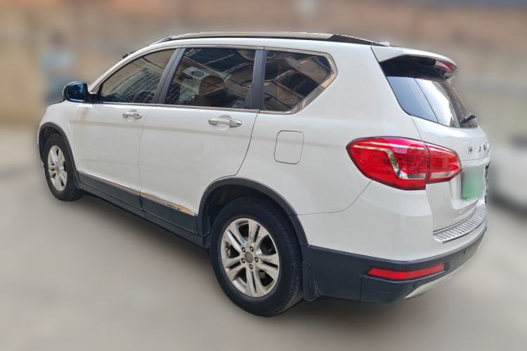 Used Haval H6 2014 Sport Edition 2.4L Automatic Elite Model Rear Left 45 Deg