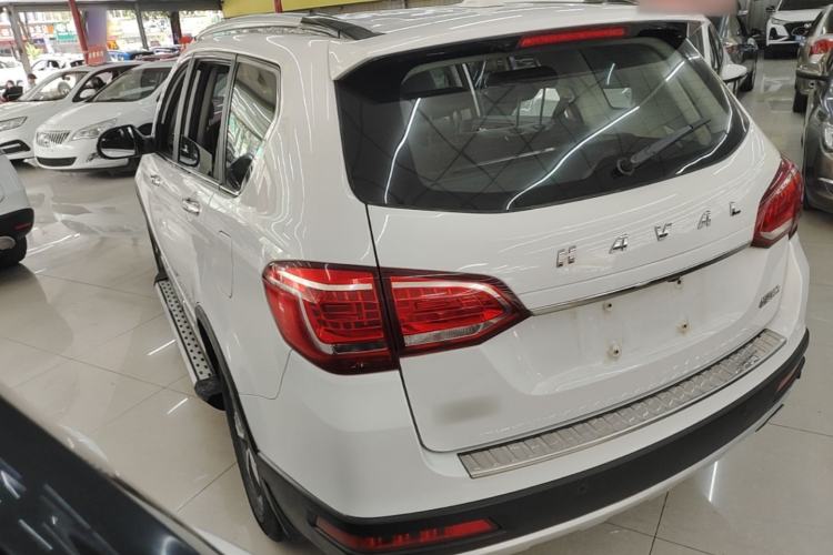 Used Haval H6 2014 Sports Edition 2.4L Automatic Prestige Model Rear Left 45 Deg