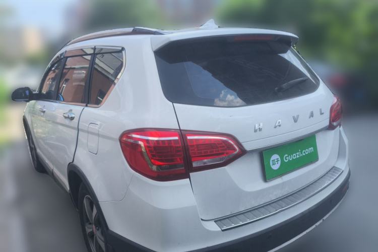 Used Haval H6 2014 Sport Version 1.5T Manual Two-Wheel Drive Elite Edition Rear Left 45 Deg