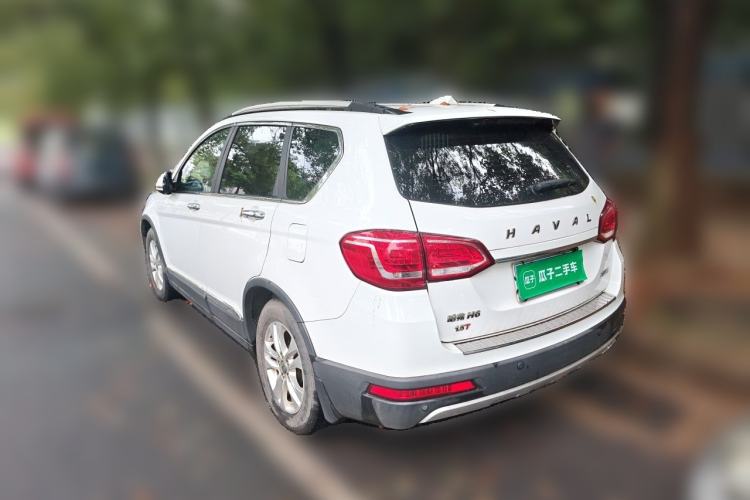 Used Haval H6 2014 Upgraded Model 1.5T Manual Two-Wheel Drive Elite Version Rear Left 45 Deg