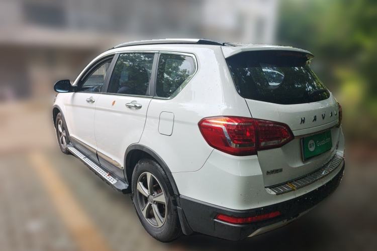 Used Haval H6 2014 Sport Version 1.5T Manual Two-Wheel Drive Elite Edition Rear Left 45 Deg