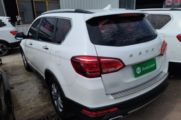 Used Haval H6 2014 Sport Version 1.5T Manual Two-Wheel Drive Elite Edition Rear Left 45 Deg