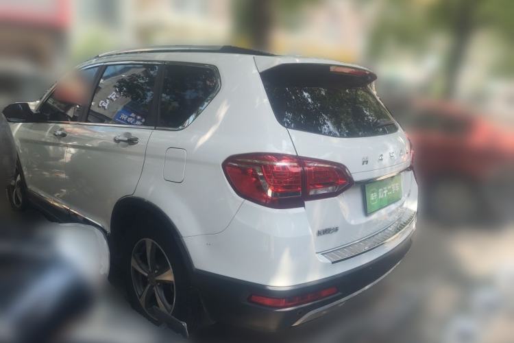 Used Haval H6 2014 Sport Edition 2.4L Automatic Elite Model Rear Left 45 Deg