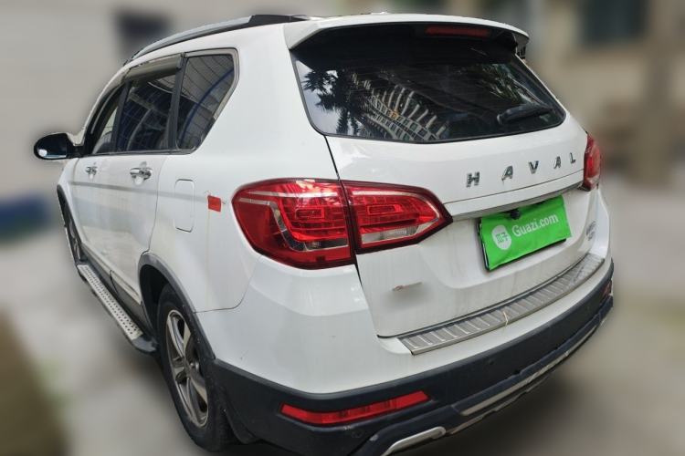 Used Haval H6 2014 Sport Version 1.5T Manual Two-Wheel Drive Elite Edition Rear Left 45 Deg