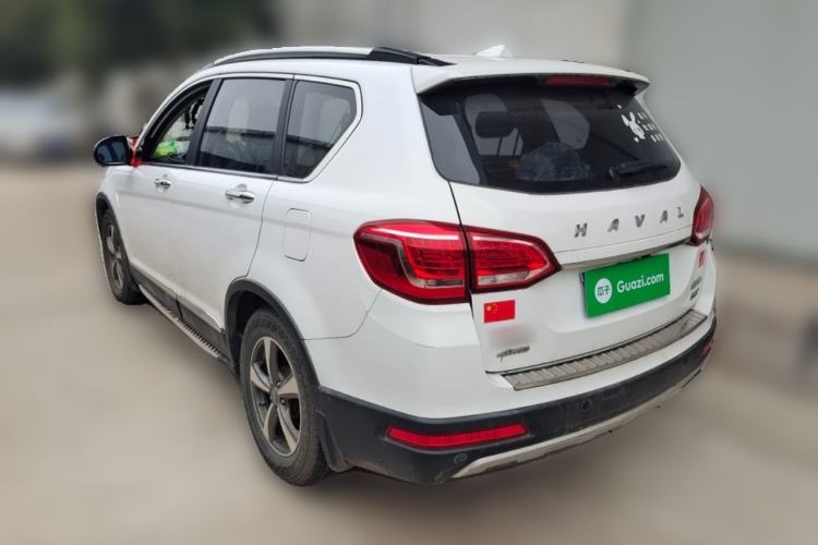 Used Haval H6 2014 Sport Version 1.5T Manual Two-Wheel Drive Elite Edition Rear Left 45 Deg