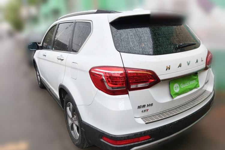 Used Haval H6 2014 Sport Version 1.5T Manual Two-Wheel Drive Elite Edition Rear Left 45 Deg