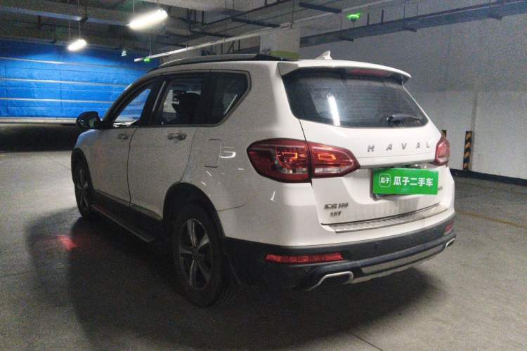 Used Haval H6 2014 Sport Version 1.5T Manual Two-Wheel Drive Elite Edition Rear Left 45 Deg