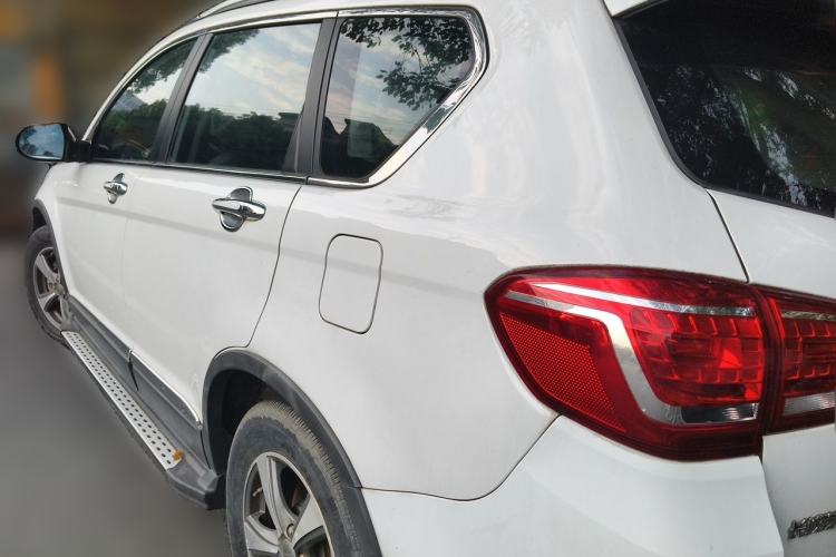Used Haval H6 2014 Sport Version 1.5T Manual Two-Wheel Drive Elite Edition Rear Left 45 Deg