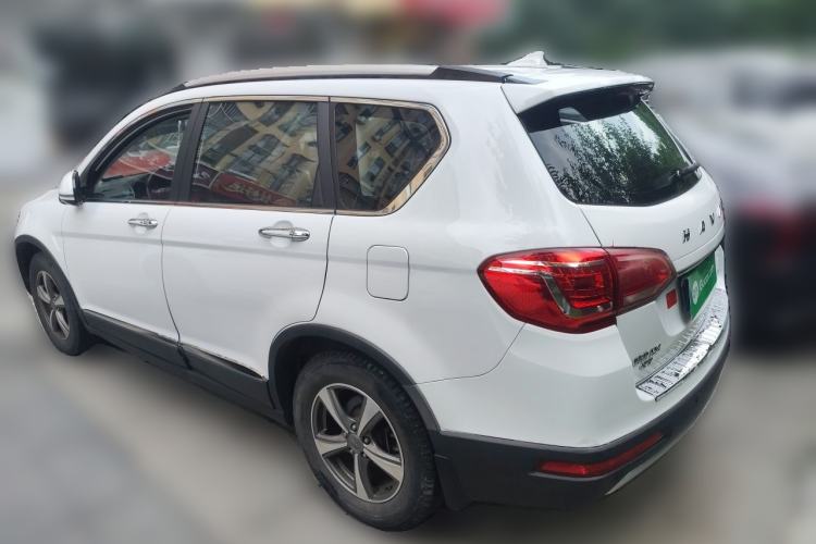 Used Haval H6 2014 Sport Version 1.5T Manual Two-Wheel Drive Elite Edition Rear Left 45 Deg