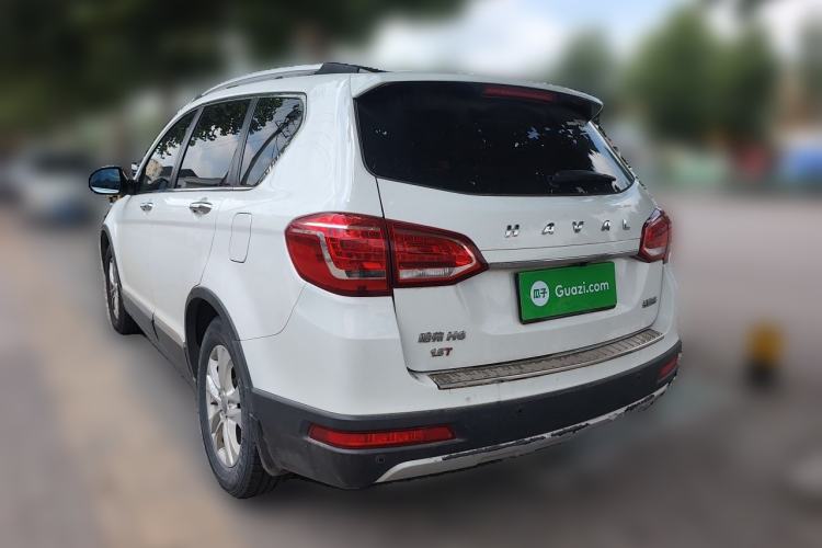 Used Haval H6 2014 Sport Version 1.5T Manual Two-Wheel Drive Elite Edition Rear Left 45 Deg