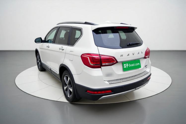 Used Haval H6 2014 Sport Version 1.5T Manual Two-Wheel Drive Elite Edition Rear Left 45 Deg