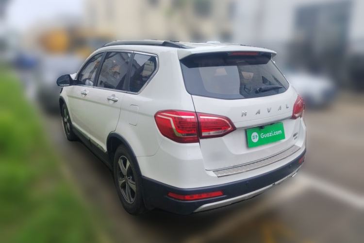 Used Haval H6 2014 Sport Version 1.5T Manual Two-Wheel Drive Elite Edition Rear Left 45 Deg