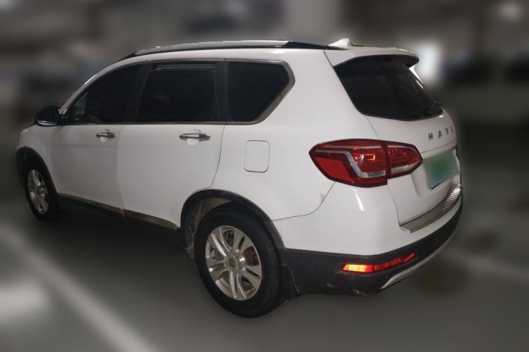 Used Haval H6 2014 Sport Edition 2.4L Automatic Elite Model Rear Left 45 Deg