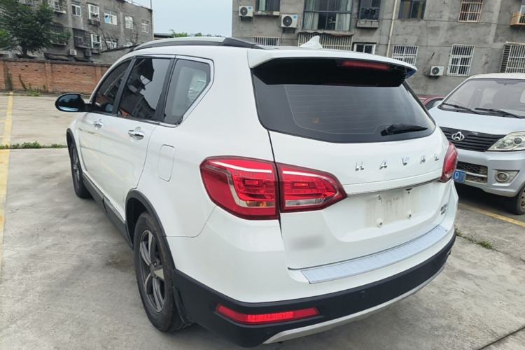 Used Haval H6 2014 Sport Version 1.5T Manual Two-Wheel Drive Elite Edition Rear Left 45 Deg