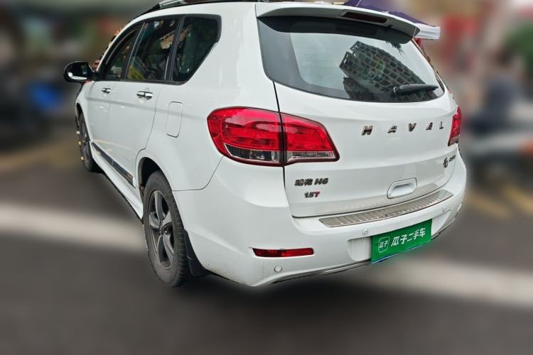 Used Haval H6 2014 Upgraded Model 1.5T Manual Two-Wheel Drive Elite Version Rear Left 45 Deg