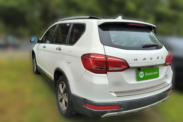 Used Haval H6 2014 Sport Version 1.5T Manual Two-Wheel Drive Elite Edition Rear Left 45 Deg