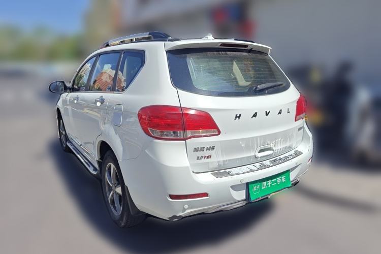 Used Haval H6 2014 Upgraded Model 2.0T Diesel Manual Two-Wheel Drive Elite Version Rear Left 45 Deg