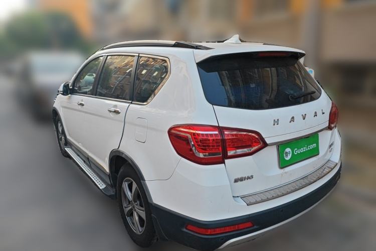 Used Haval H6 2014 Sport Version 1.5T Manual Two-Wheel Drive Elite Edition Rear Left 45 Deg