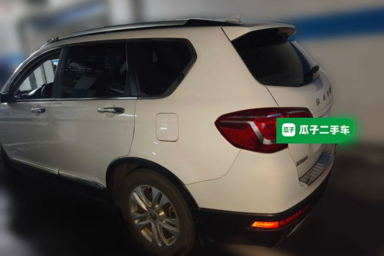 Used Haval H6 2014 Sport Version 1.5T Manual Two-Wheel Drive Elite Edition Rear Left 45 Deg