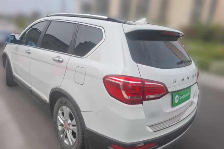 Used Haval H6 2014 Sport Version 1.5T Manual Two-Wheel Drive Elite Edition Rear Left 45 Deg