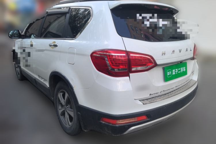 Used Haval H6 2014 Sport Version 1.5T Manual Two-Wheel Drive Elite Edition Rear Left 45 Deg