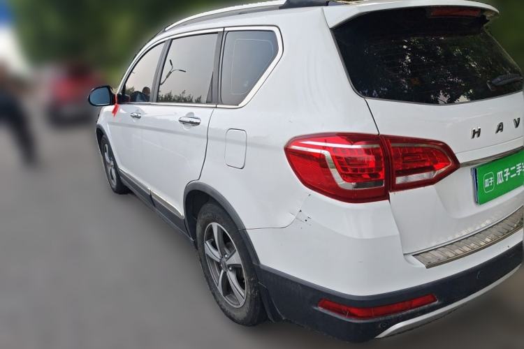Used Haval H6 2014 Sport Version 1.5T Manual Two-Wheel Drive Elite Edition Rear Left 45 Deg