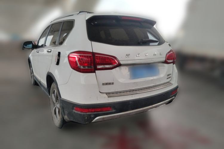 Used Haval H6 2014 Sport Edition 2.0T Diesel Manual Two-Wheel Drive Prestige Model Rear Left 45 Deg