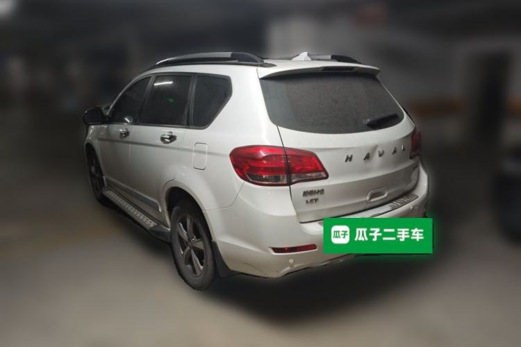 Used Haval H6 2014 Sports Edition 2.4L Automatic Prestige Model Rear Left 45 Deg