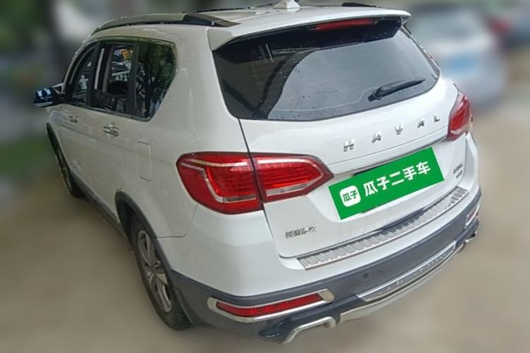 Used Haval H6 2014 Sport Version 1.5T Manual Two-Wheel Drive Elite Edition Rear Left 45 Deg
