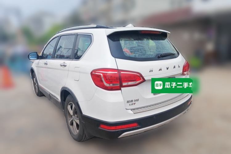 Used Haval H6 2014 Sport Version 1.5T Manual Two-Wheel Drive Elite Edition Rear Left 45 Deg