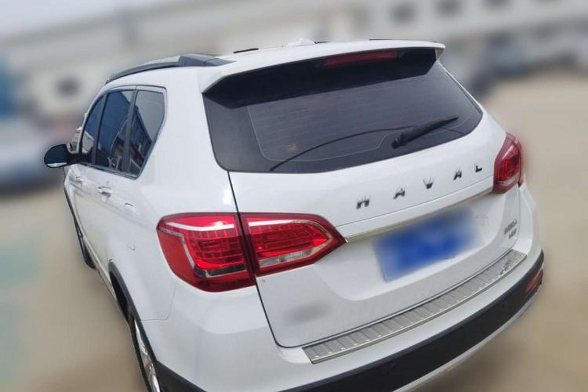 Used Haval H6 2014 Sport Version 1.5T Manual Two-Wheel Drive Elite Edition Rear Left 45 Deg