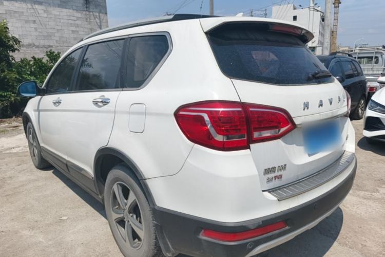 Used Haval H6 2014 Sport Edition 2.0T Diesel Manual Two-Wheel-Drive Elite Model Rear Left 45 Deg
