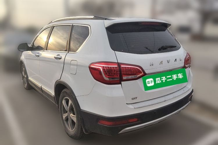 Used Haval H6 2014 Sport Version 1.5T Manual Two-Wheel Drive Elite Edition Rear Left 45 Deg