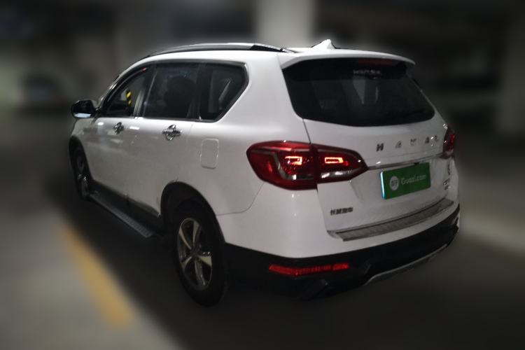 Used Haval H6 2014 Sport Version 1.5T Manual Two-Wheel Drive Elite Edition Rear Left 45 Deg