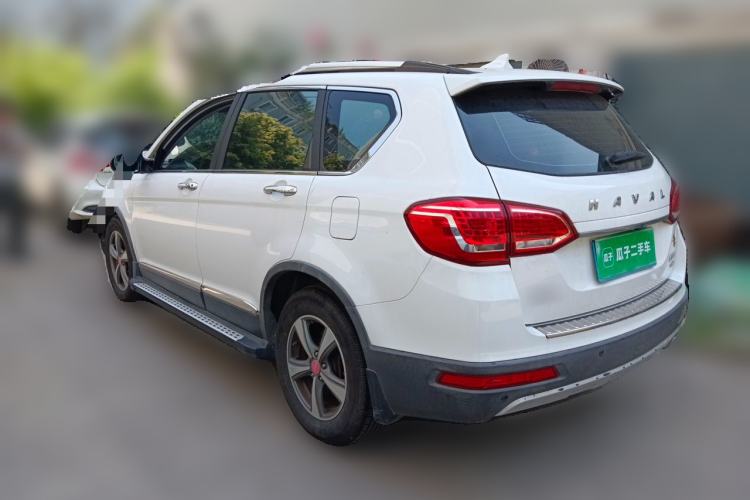 Used Haval H6 2014 Sport Version 1.5T Manual Two-Wheel Drive Elite Edition Rear Left 45 Deg